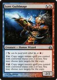 Izzet Guildmage - Guildpact - Magic: The Gathering card