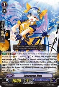 Chouchou, Marl - G-TD14: Debut of the Divas - Cardfight Vanguard card