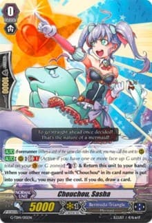 Chouchou, Sasha - G-TD14: Debut of the Divas - Cardfight Vanguard card