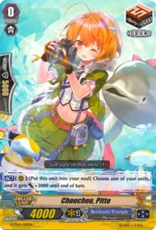 Chouchou, Pitte - G-TD14: Debut of the Divas - Cardfight Vanguard card