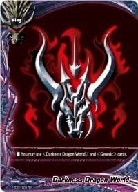 Darkness Dragon World - X-TD01: Decimating Black Dragon - Future Card BuddyFight card