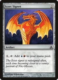 Izzet Signet - Guildpact - Magic: The Gathering card