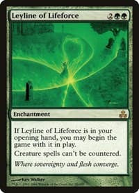 Leyline of Lifeforce - Guildpact - Magic: The Gathering card