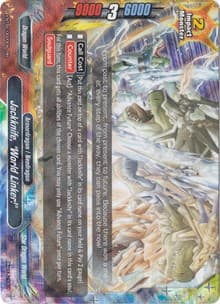 Jackknife, "World Linker!" - Chaos Control Crisis - Future Card BuddyFight card