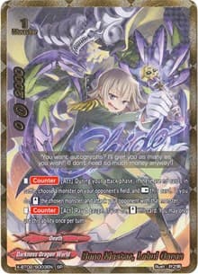 Bone Master, Lebul Garos (SP) - Chaos Control Crisis - Future Card BuddyFight card
