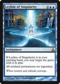 Leyline of Singularity - Guildpact - Magic: The Gathering card