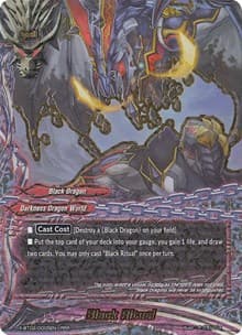 Black Ritual - Chaos Control Crisis - Future Card BuddyFight card