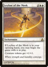 Leyline of the Meek - Guildpact - Magic: The Gathering card