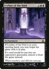 Leyline of the Void - Guildpact - Magic: The Gathering card