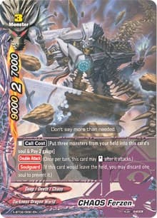 CHAOS Ferzen - Chaos Control Crisis - Future Card BuddyFight card