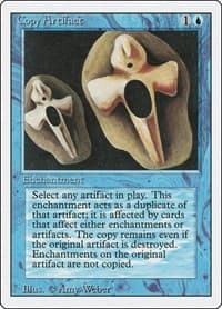 Copy Artifact - Revised Edition - Magic: The Gathering card