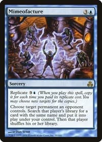 Mimeofacture - Guildpact - Magic: The Gathering card