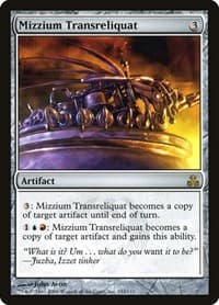 Mizzium Transreliquat - Guildpact - Magic: The Gathering card