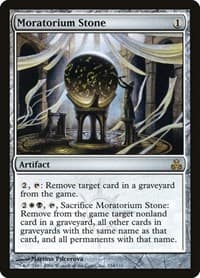 Moratorium Stone - Guildpact - Magic: The Gathering card