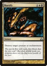 Mortify - Guildpact - Magic: The Gathering card