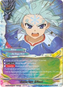 Asterism Effect - Chaos Control Crisis - Future Card BuddyFight card