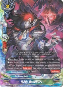 R20: Bradbury - Chaos Control Crisis - Future Card BuddyFight card