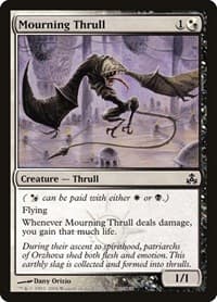 Mourning Thrull - Guildpact - Magic: The Gathering card