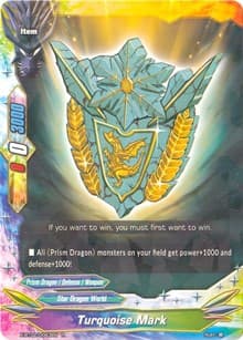 Turquoise Mark - Chaos Control Crisis - Future Card BuddyFight card
