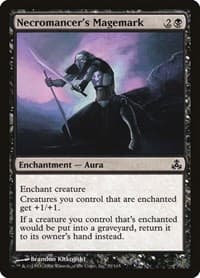Necromancer's Magemark - Guildpact - Magic: The Gathering card