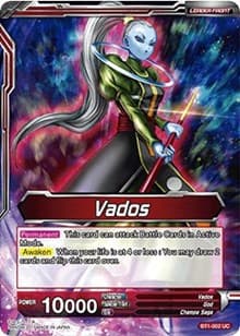 Vados // Aide Vados - Galactic Battle - Dragon Ball Super: Masters card