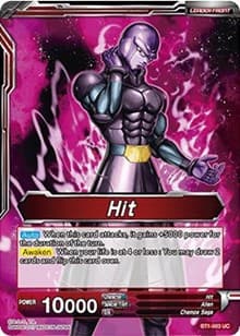 Hit // Assassin Hit - Galactic Battle - Dragon Ball Super: Masters card