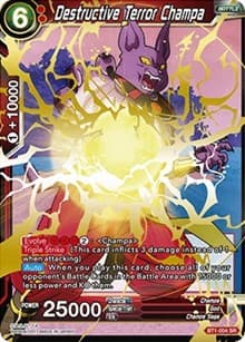 Destructive Terror Champa - Galactic Battle - Dragon Ball Super: Masters card