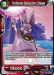 Furthering Destruction Champa - Galactic Battle - Dragon Ball Super: Masters card