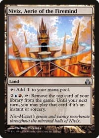 Nivix, Aerie of the Firemind - Guildpact - Magic: The Gathering card