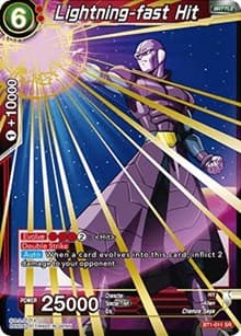 Lightning-fast Hit - Galactic Battle - Dragon Ball Super: Masters card