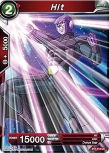 Hit - Galactic Battle - Dragon Ball Super: Masters card