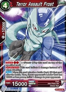 Terror Assault Frost - Galactic Battle - Dragon Ball Super: Masters card