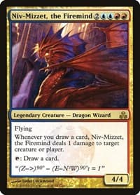 Niv-Mizzet, the Firemind - Guildpact - Magic: The Gathering card