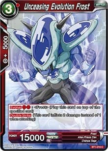 Unceasing Evolution Frost - Galactic Battle - Dragon Ball Super: Masters card