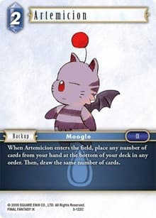 Artemicion - Opus III - Final Fantasy TCG card