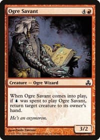 Ogre Savant - Guildpact - Magic: The Gathering card
