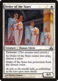 Order of the Stars - Guildpact - Magic: The Gathering card