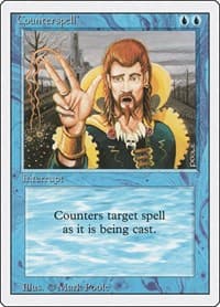 Counterspell - Revised Edition - Magic: The Gathering card