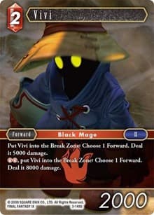 Vivi (Starter) - Opus III - Final Fantasy TCG card