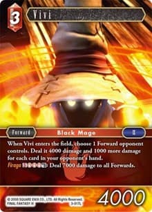 Vivi - Opus III - Final Fantasy TCG card