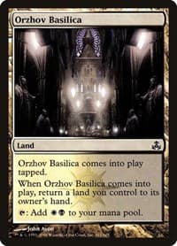 Orzhov Basilica - Guildpact - Magic: The Gathering card