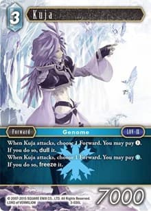 Kuja - Opus III - Final Fantasy TCG card
