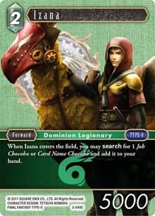 Izana - Opus III - Final Fantasy TCG card