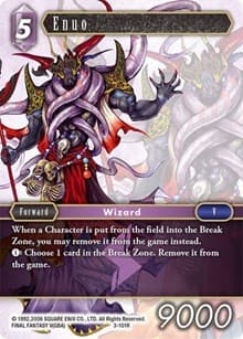 Enuo - Opus III - Final Fantasy TCG card