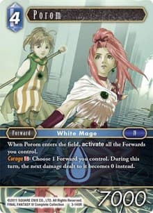 Porom - Opus III - Final Fantasy TCG card