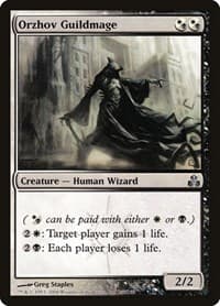 Orzhov Guildmage - Guildpact - Magic: The Gathering card