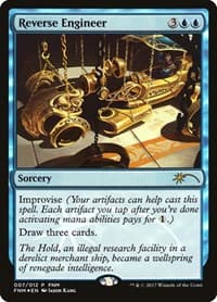 Reverse Engineer - FNM Promos - Magic: The Gathering card