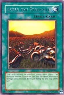 After the Struggle - Legacy of Darkness (Worldwide English) - YuGiOh card