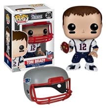 Tom Brady (Wave 2) - Pop! Vinyl - Funko card