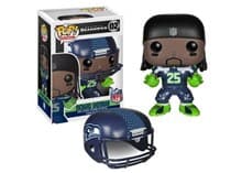 Richard Sherman - Pop! Vinyl - Funko card